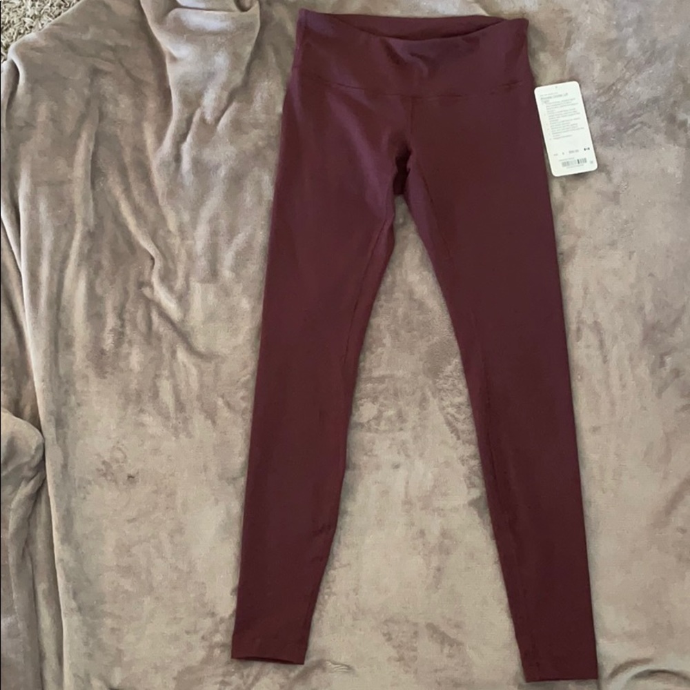 Lululemon Wunder Under LR Tight NWT